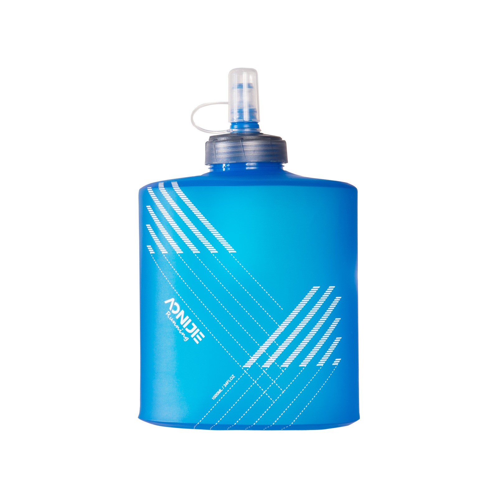 AONIJIE SD29 New Design Outdoor Running Filter Kettle Bottle 1L 2L Soft Flask Hydration Kettle BPA Free for Traveling Hiking Cycling