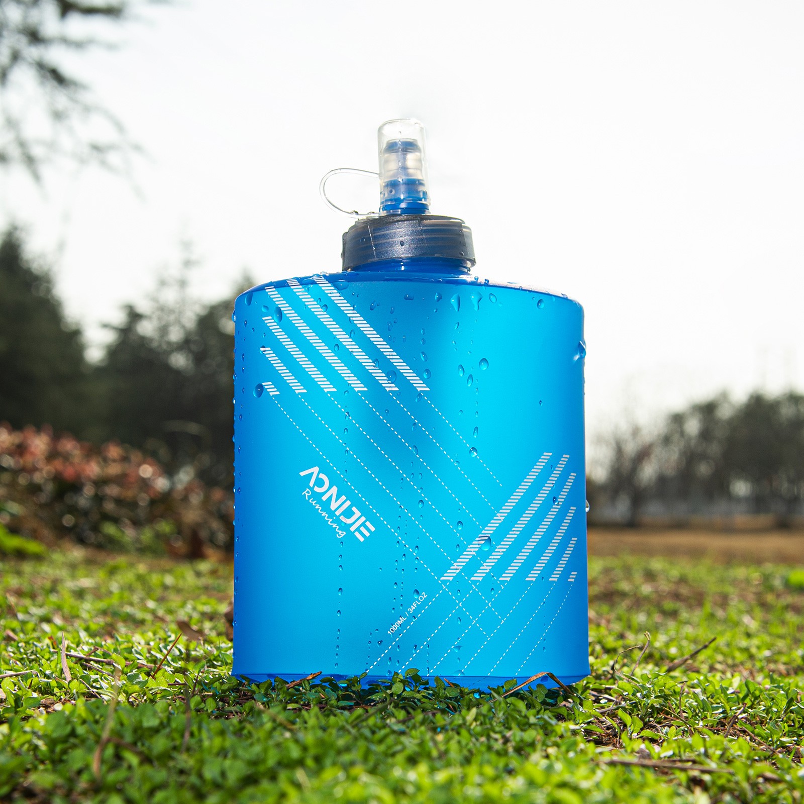AONIJIE SD29 New Design Outdoor Running Filter Kettle Bottle 1L 2L Soft Flask Hydration Kettle BPA Free for Traveling Hiking Cycling