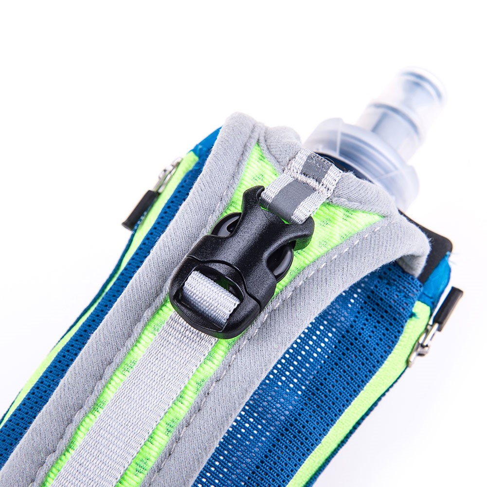 AONIJIE E908 Nylon Marathon Kettle Pack Outdoor Sports Wrist Storage Bag Hiking Cycling Running Hand Hold Kettle Bag With Water Bottles