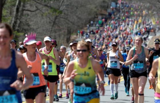 What are the famous marathon events in the world?