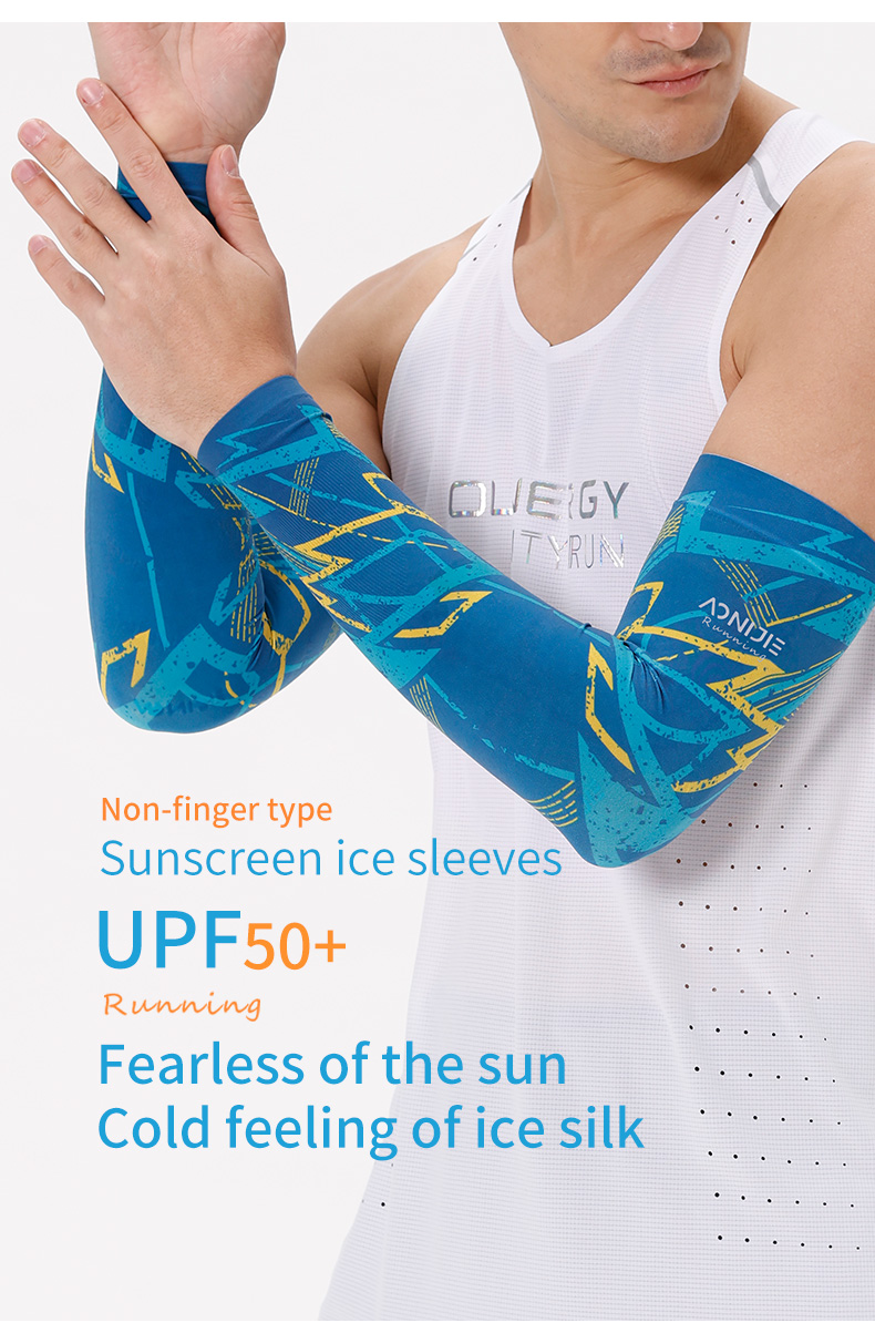 Details about   Unisex outdoor sunscreen ice cream sleeve 