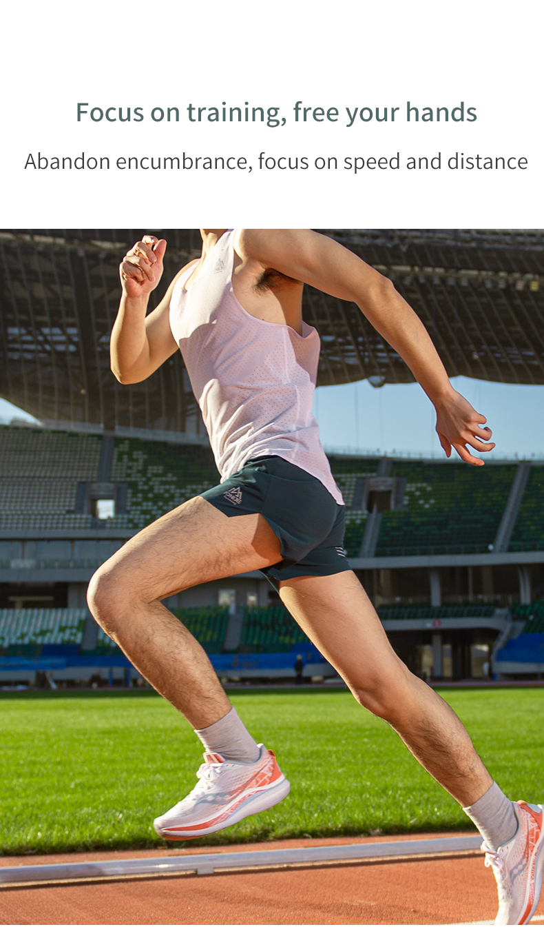 AONIJIE FM5153 Sports Men Shorts Summer Quick-drying Running Yoga