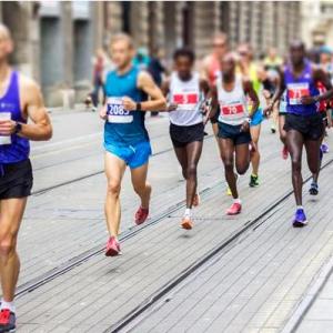 What kind of medical exam is to do before running the Marathon?