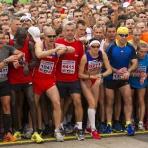 What are the factors that suddenly stop the marathon runing?