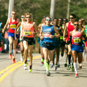 What are the precautions for participating in the marathon?