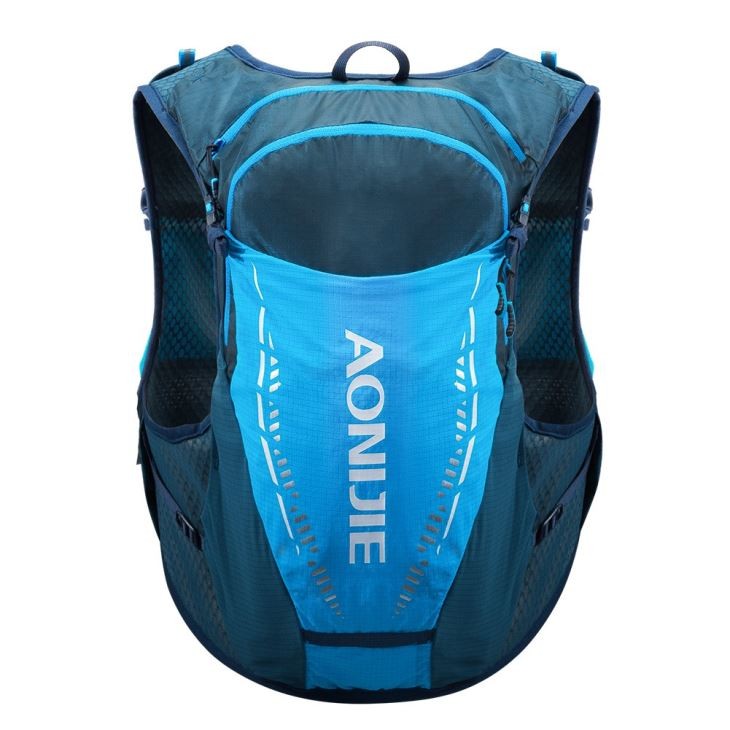 AONIJIE 10L Waterproof Running Hydration Backpack Lightweight Outdoor Sports Bag Hydration Pack Vest Backpack Rucksack for Marathon Riding Running Hiking Cycling