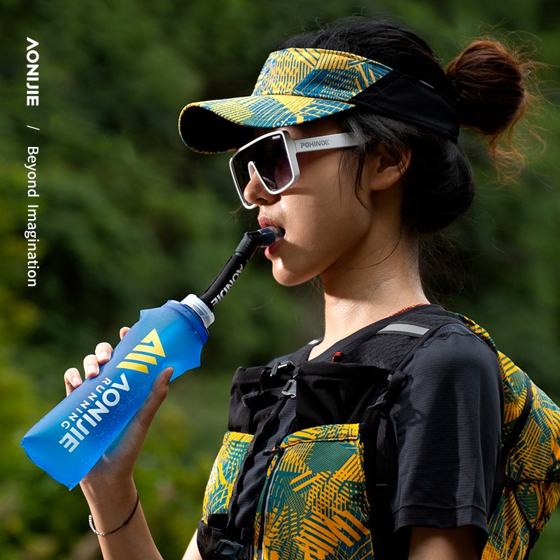 AONIJIE SD30 250ML/500ML Sports Soft Water Bottle TPU Outdoor Foldable Off Road Running Marathon Water Bottle Riding Water Bag