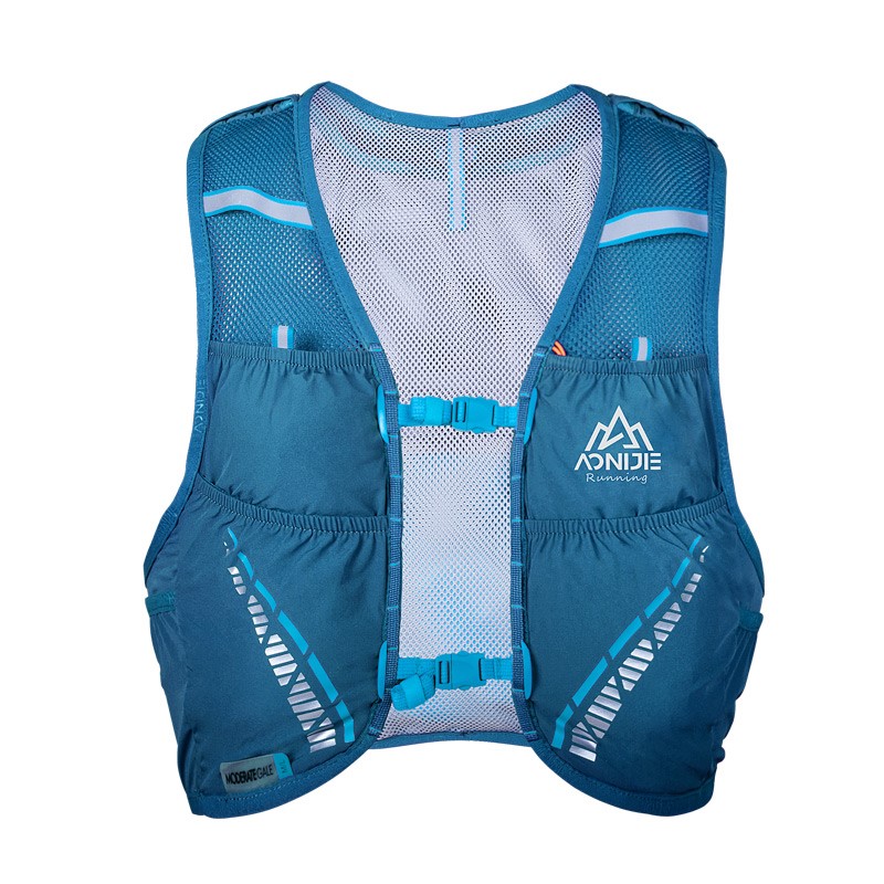 AONIJIE C933S Outdoor Sports Running Vest Cross-country Marathon Cycling Hiking Backpack Breathable Nylon Knapsack