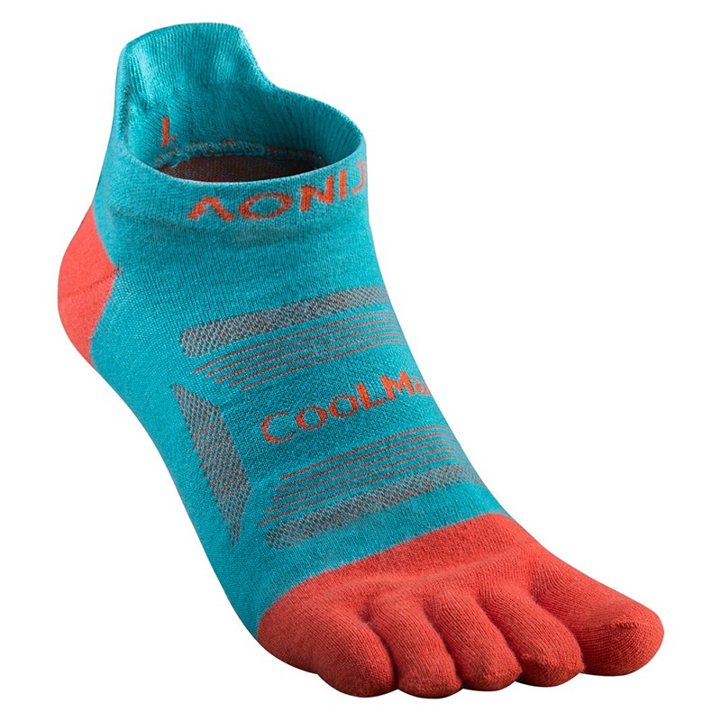 AONIJIE E4801 Running Soft Five Finger Socks Outdoor Sports Riding Non-slip  Socks Breathable Wear-resistant Toe Socks