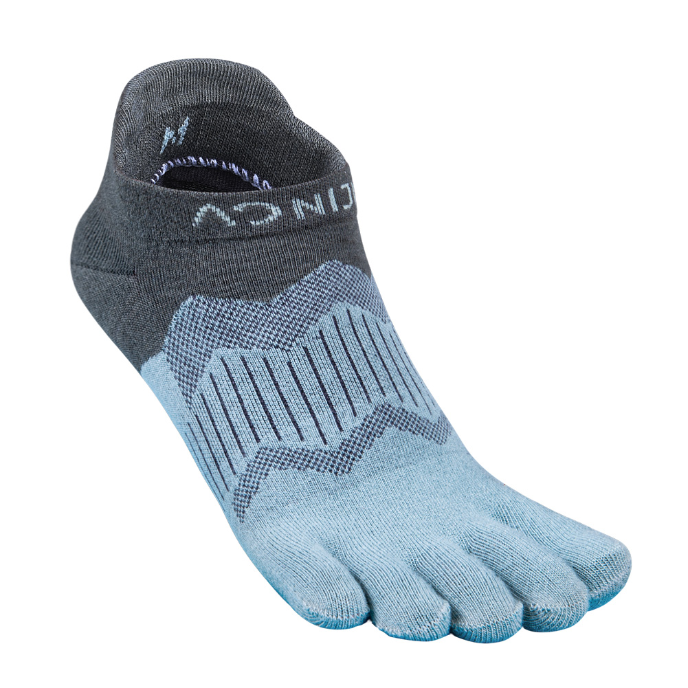 AONIJIE E4810 Five-finger Socks 2 Pairs/Set Non-slip Sports Running Toe Socks Marathon Race Hiking Athletic Toe Socks