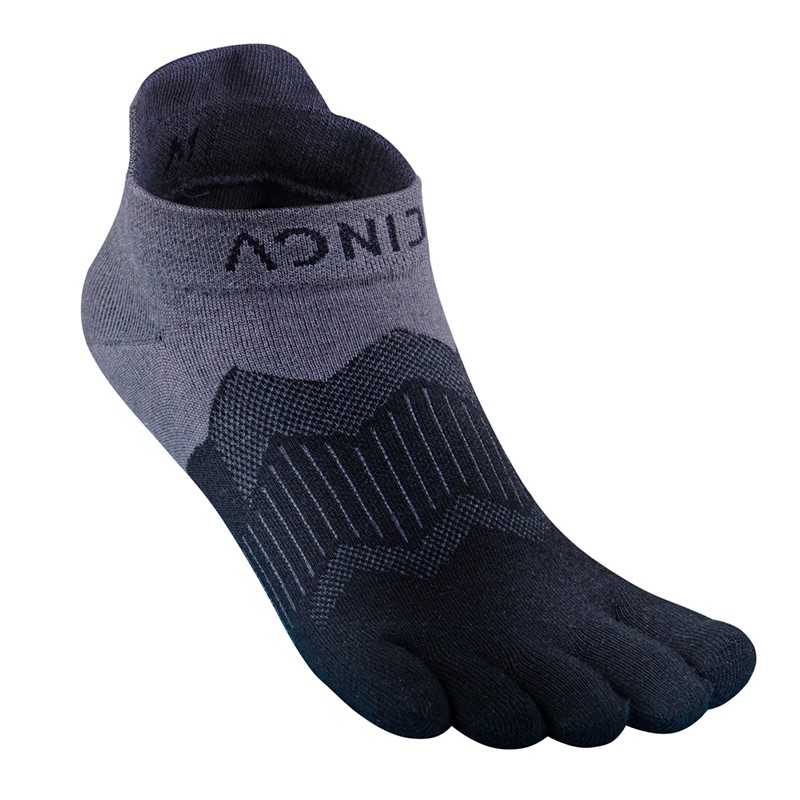 AONIJIE E4810 Five-finger Socks 2 Pairs/Set Non-slip Sports Running Toe Socks Marathon Race Hiking Athletic Toe Socks
