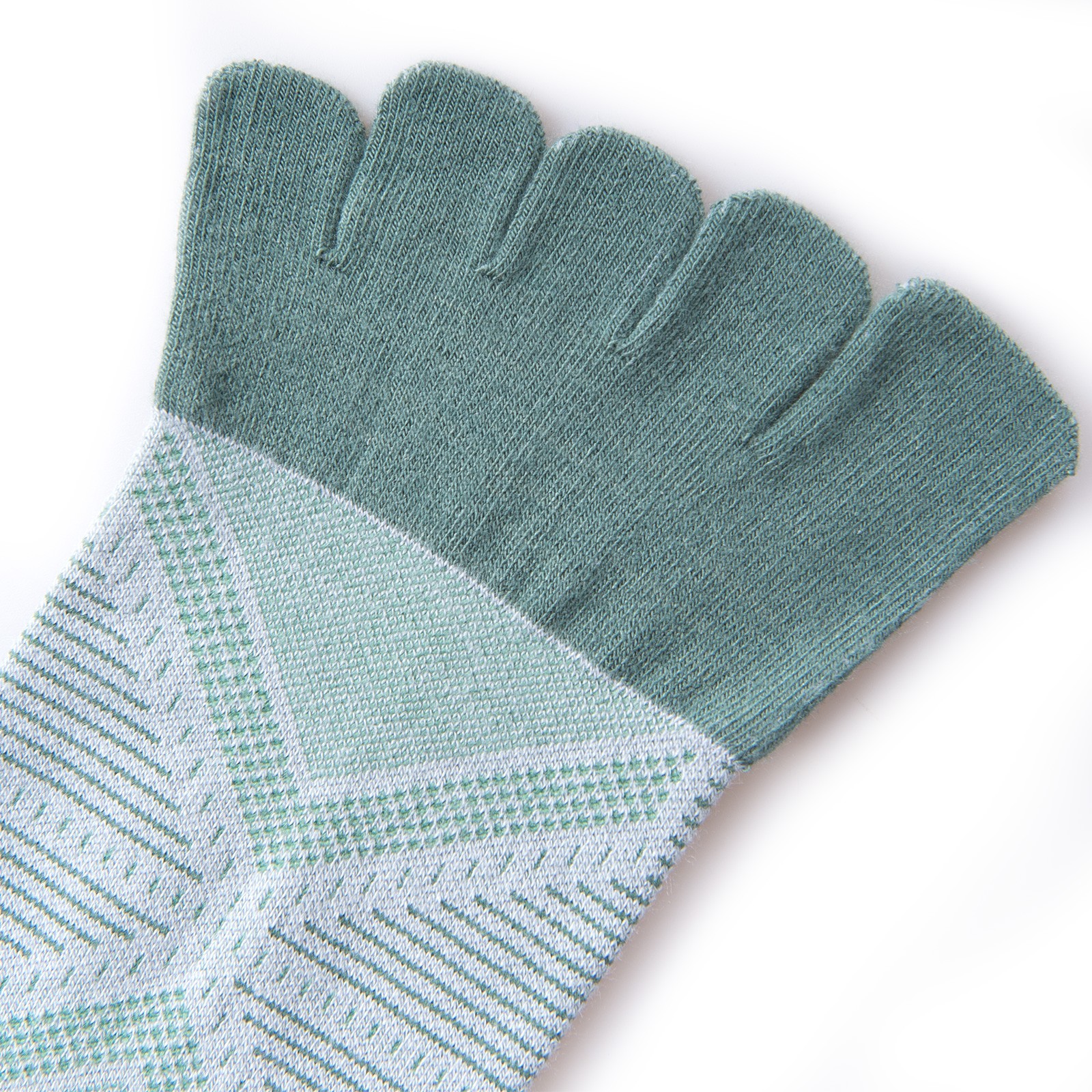 AONIJIE E4825 Running Coolmax Athletic Toe Socks 1 Pair Breathable Wear-resistant Sports Outdoor Hiking Walking Fve-finger Socks