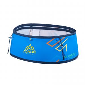 Aonijie W8108 Sport Running Waist Pockets Printing Color Elastic Outdoor Cycling Hiking Fanny Pack Ultra-ligh Waist Belt Bag
