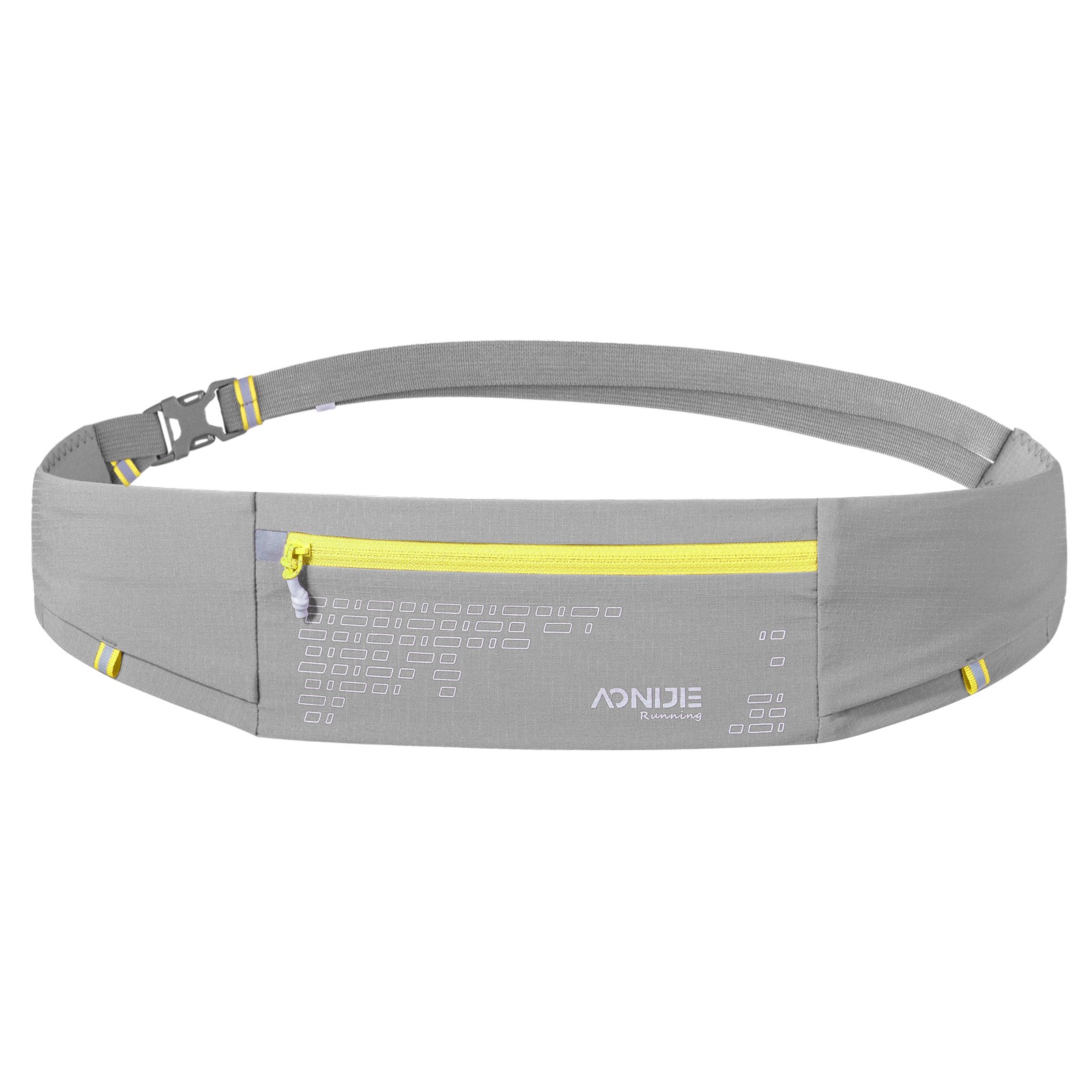 OEM Outdoor Sports Waist Belt Bags Large-capacity Phone Waist Belt Bags Running Marathon Hiking Cycling Pockets AONIJIE W8112