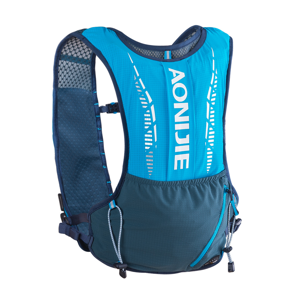 AONIJIE Outdoor Sport 12L Off-road backpack Vest Hiking Jogging Shoulder Bag 