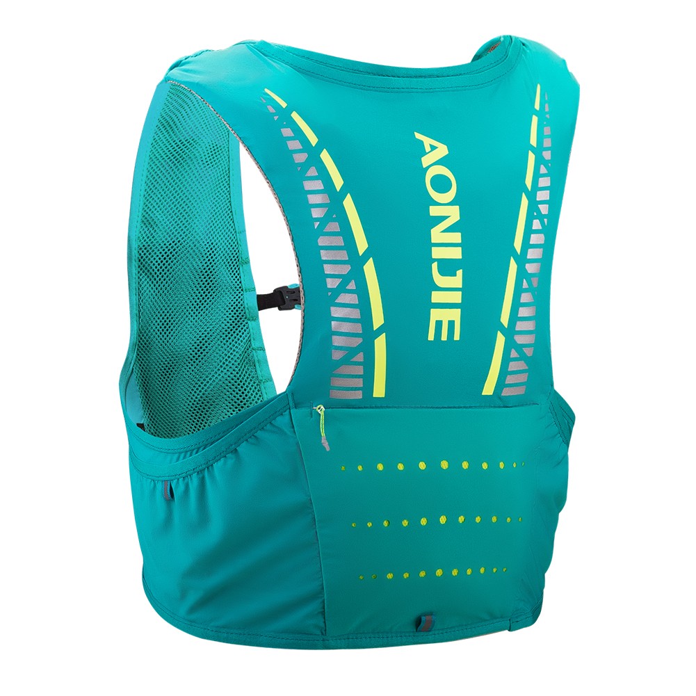 AONIJIE C933 8L Nylon Hydration Backpack Sports Bags Running Rucksack Bag Vest for Marathon Race Climbing