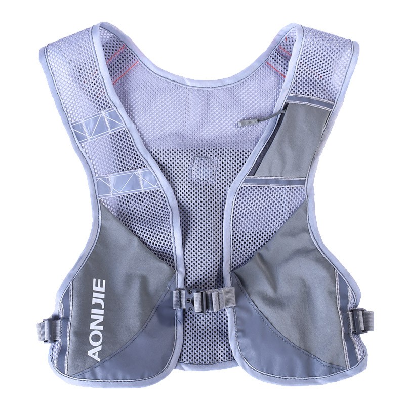 Aonijie E884 Running Backpack Reflective Hydration Vest Sports Cycling Vest Rucksack for Hiking Camping Running Marathon Race