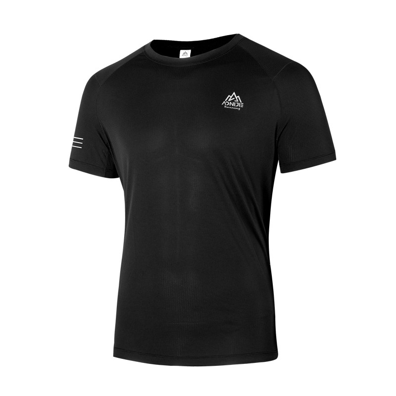 AONIJIE FM5125 Sports Summer Men Male Breathable T-shirt Outdoor Running Gym Daily Quick Drying Short Sleeve Tees Tops