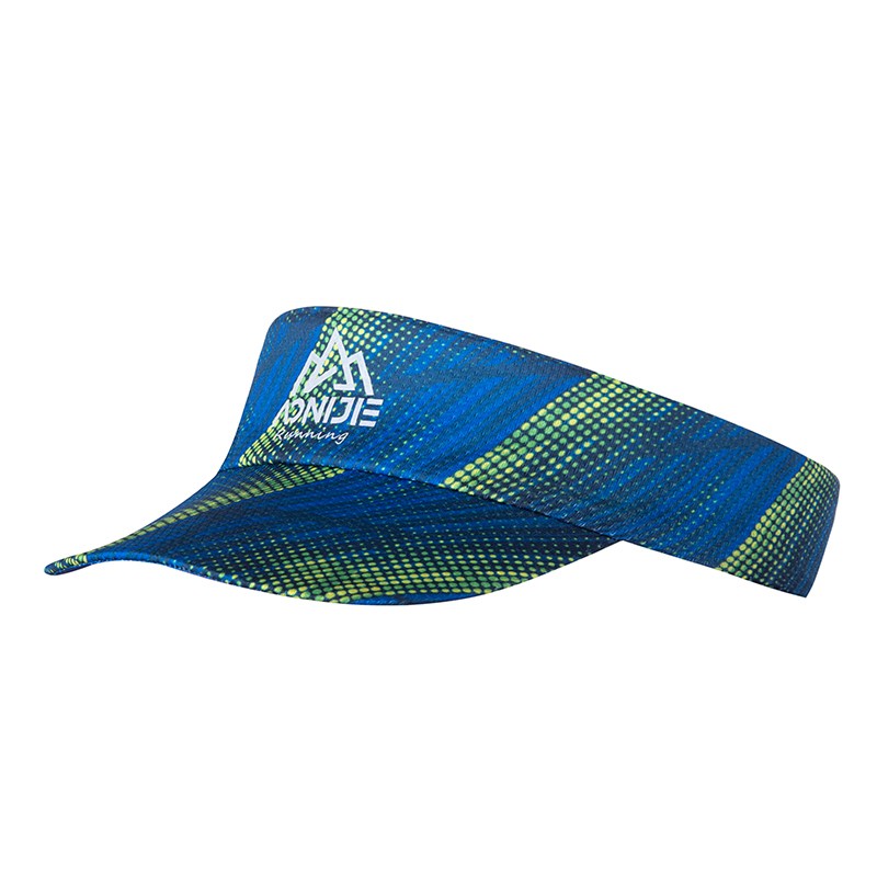 E4602 Outdoor Sports Anti UV Sun Hat Quick Dry Foldable Visor Empty Top Hats Colorful Soft Sunscreen Caps for Running Camping Hiking