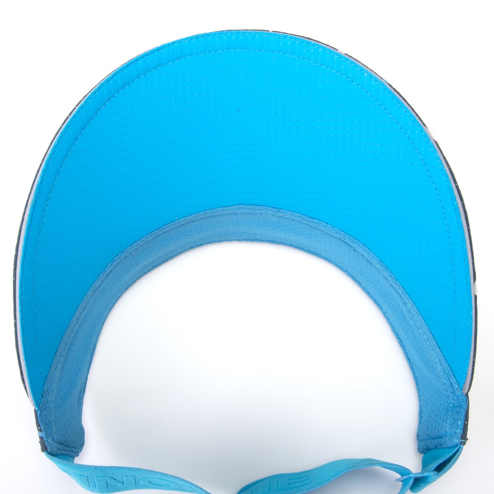 New AONIJIE E4113 Sport Running Empty Top Hat Ultralight Quick Dry Marathon Visor Hats Camping Hiking Anti UV Hat