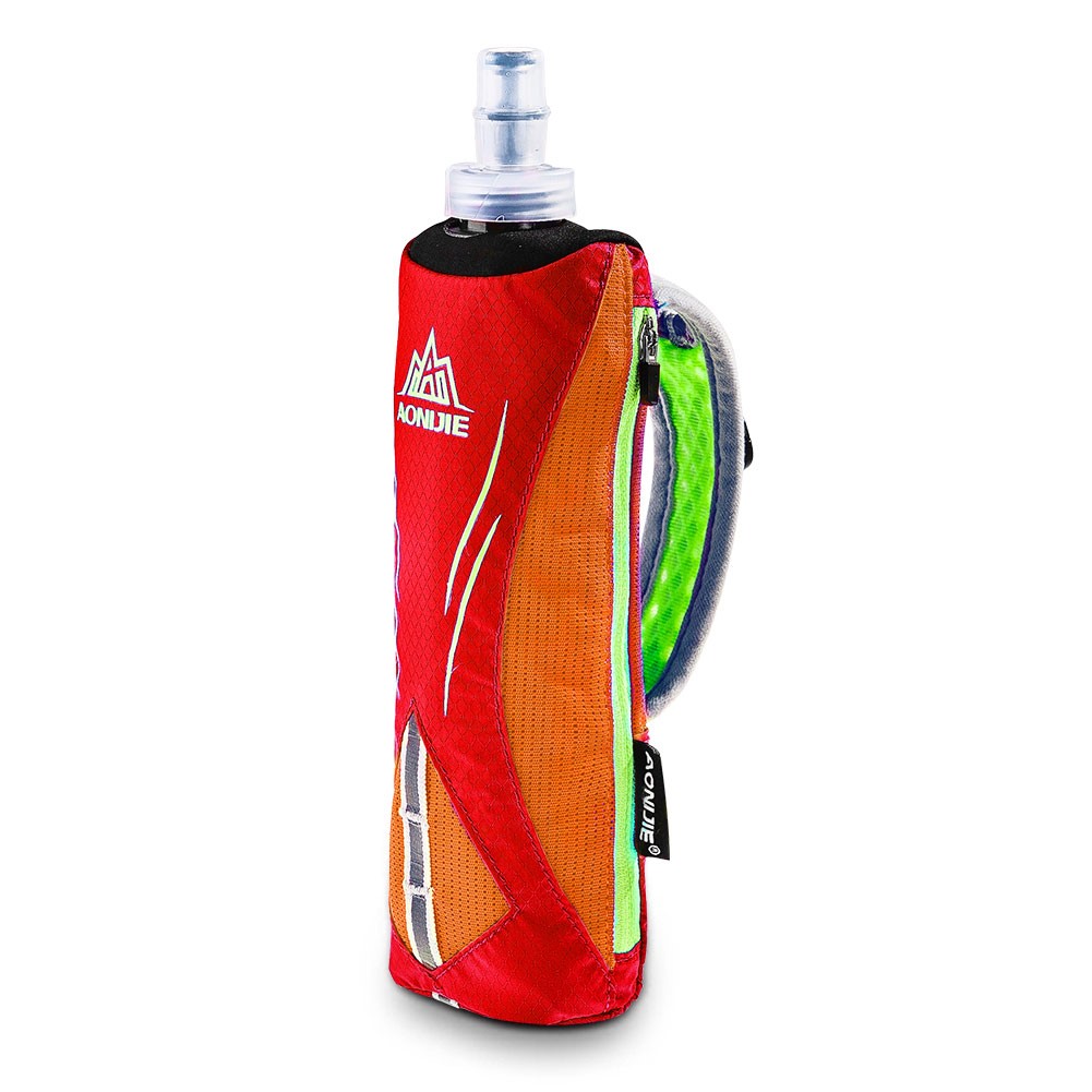 AONIJIE E908 Nylon Marathon Kettle Pack Outdoor Sports Wrist Storage Bag Hiking Cycling Running Hand Hold Kettle Bag With Water Bottles