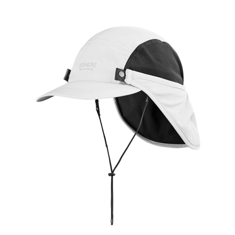 AONIJIE E4610 Outdoor Sports Sunscreen Cap Spring Autumn Men Women  Removable Shawl Hat Desert Hiking Running Sun Hats Customize