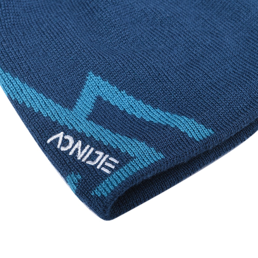 AONIJIE M-31Autumn Winter Sports Cap Windproof Warm Wool Hat Outdoor Running Cycling Breathable Warm Knitted Beanie Hats