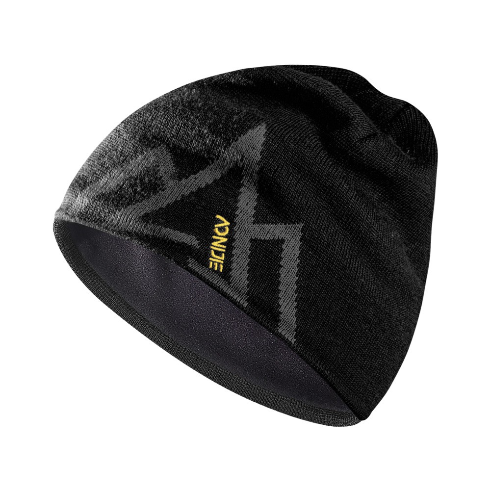 AONIJIE M-31Autumn Winter Sports Cap Windproof Warm Wool Hat Outdoor Running Cycling Breathable Warm Knitted Beanie Hats