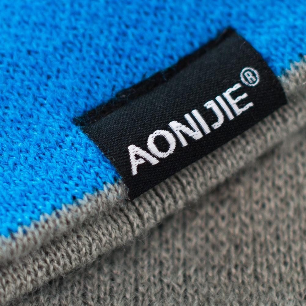 AONIJIE M24 Autumn Winter Warm Hat Outdoor Sports Beanies Windproof Knitted Hats for Hiking Riding Cycling Running Wool Hats