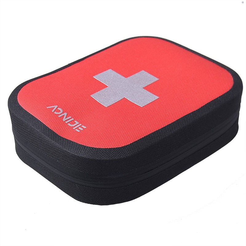 AONIJIE E4911 Outdoor Sports First Aid Storage Bag Red Green Full Waterproof First Aid Kit for Running Hiking Cycling Marathon