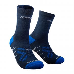 AONIJIE E4829 One Pair Outdoor Winter Wool Socks Unisex Sports Woollen Socks Warm Breathable Thicken for Running Trail Marathon