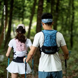 AONIJIE C9113 Running Backpack 5L Breathable Off Road Running Vest Hydration Outdoor Sports Rucksack for Marathon Hiking Riding