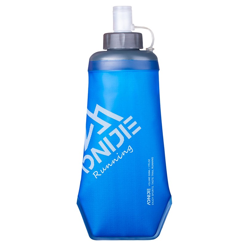 AONIJIE TPU Folding Soft Flask SportS Water Bottle for Running Camping HiO Y 