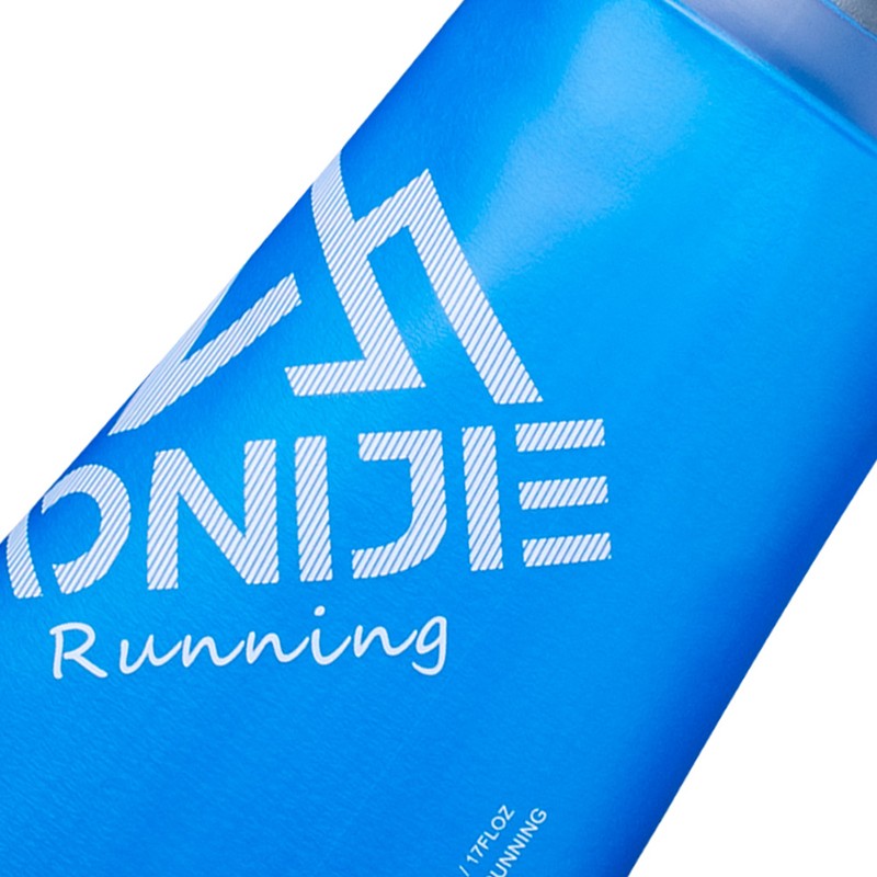 AONIJIE SD27 Running Foldable Soft Flask Insulation Thermal/Ice Water Bag 420ML TPU Reusable Cycling Water Bottle