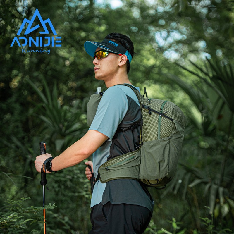 AONIJIE C9110 Running Outdoor Backpack Large Capacity Travel Hydration Rucksack for Sports Mountaineering Hiking Camping