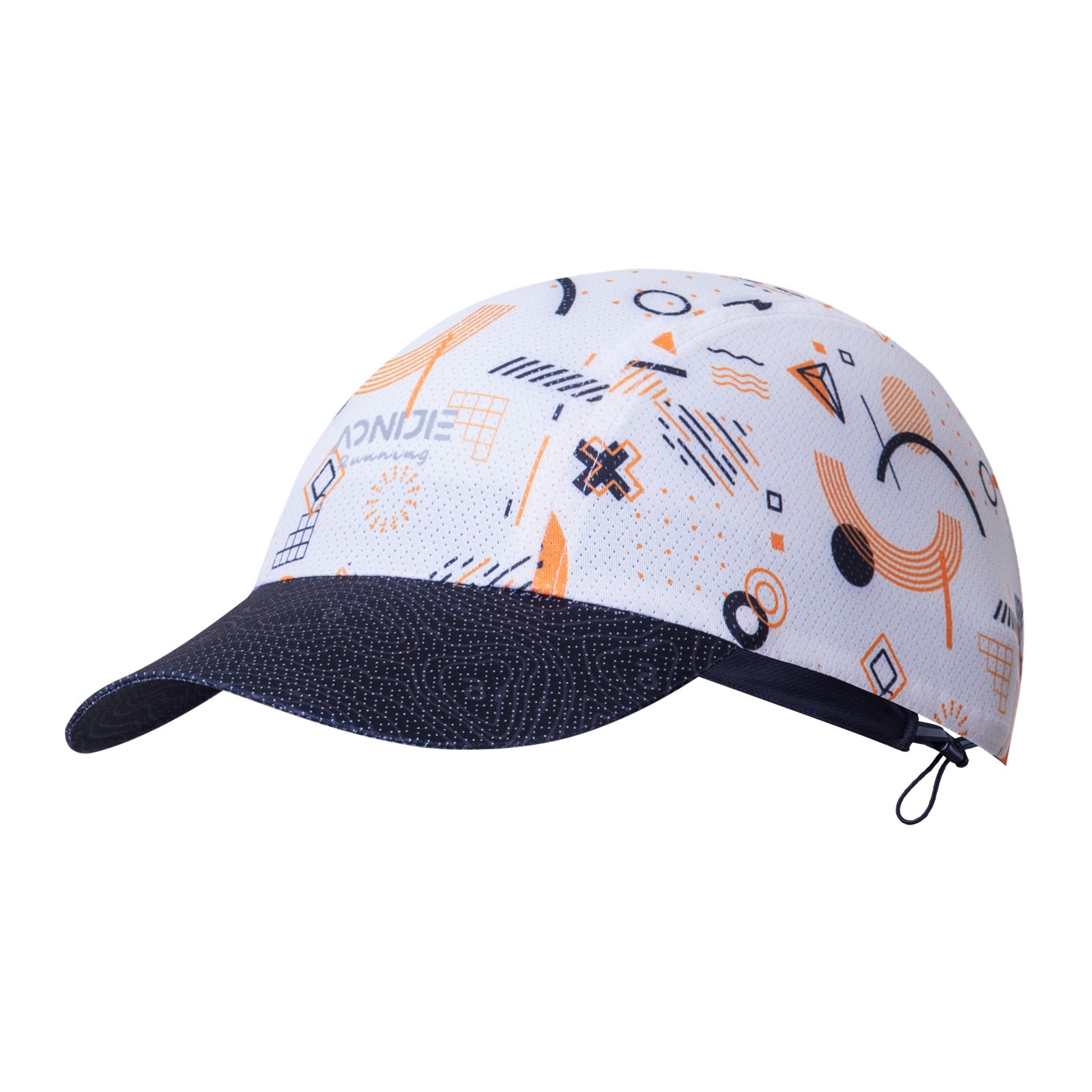 AONIJIE E4607 Cartoon Style Soft Foldable Baseball Hat Spring Summer Running Sunscreen Hat Multi-color Protection Brim Sport Cap