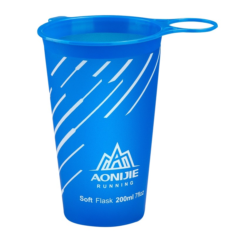 AONIJIE Folding Soft TPU Water Bottle Bag For Outdoor Sports Running Cycling