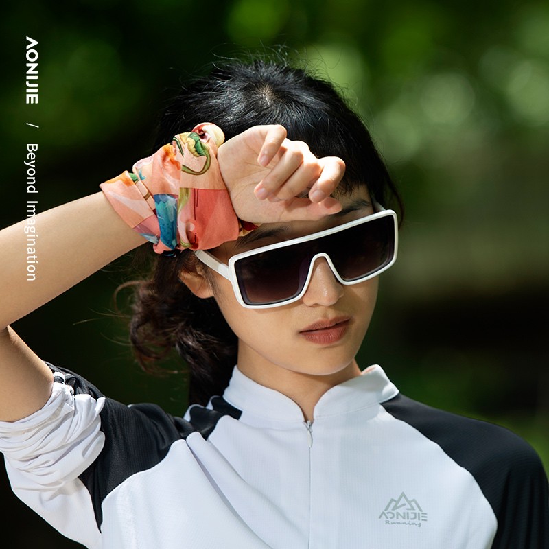 AONIJIE E4907 Sports Headband Running Neck Protector Sunscreen Mask Scarf Outdoor Men Women Bicycle Bandana Gaiter Headwear