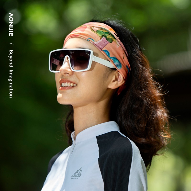 AONIJIE E4907 Sports Headband Running Neck Protector Sunscreen Mask Scarf Outdoor Men Women Bicycle Bandana Gaiter Headwear