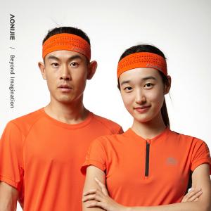 AONIJIE E4423 Soft Sports Headbands Men Women Outdoor Sweatband Hair Band Tie Sweat Absorbent Wipes for Running Yoga Hiking