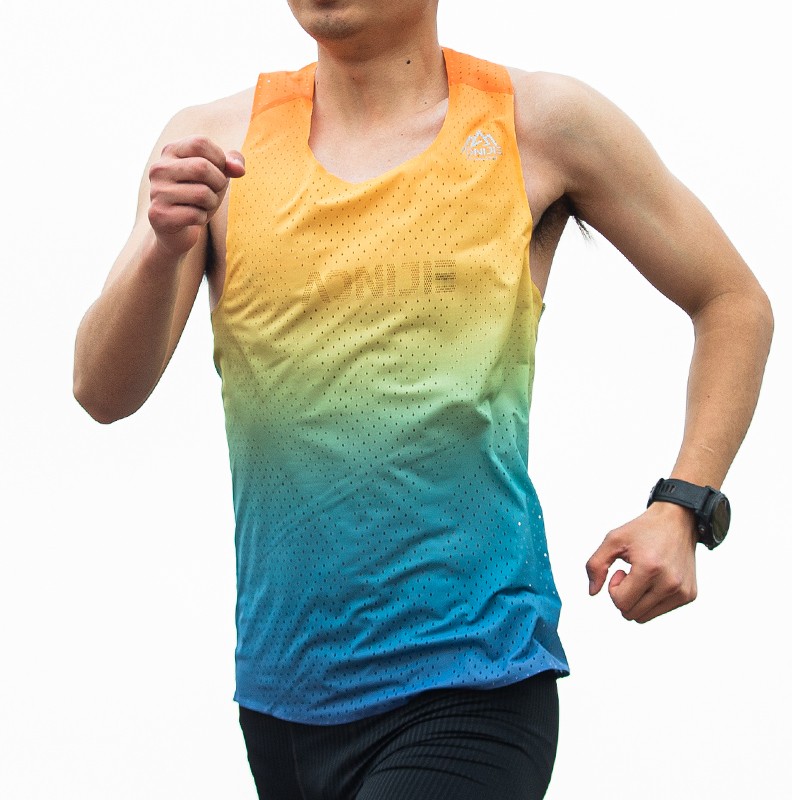 AONIJIE FM5155 Sports Men Ultra-light Running Vest Summer Breathable Sleeveless Shirt Athletic Tank Top Outdoor Fitness Gym Male Vests