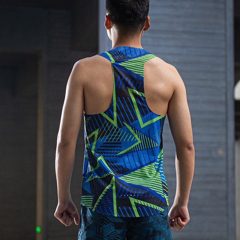 AONIJIE FM5155 Sports Men Ultra-light Running Vest Summer Breathable Sleeveless Shirt Athletic Tank Top Outdoor Fitness Gym Male Vests