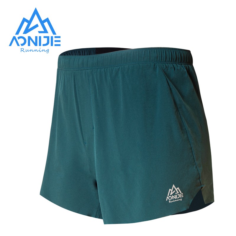 AONIJIE FM5153 Sports Men Shorts Summer Quick-drying Running Yoga Ftness Pants Male Soft Breathable Outdoor Hiking Shorts