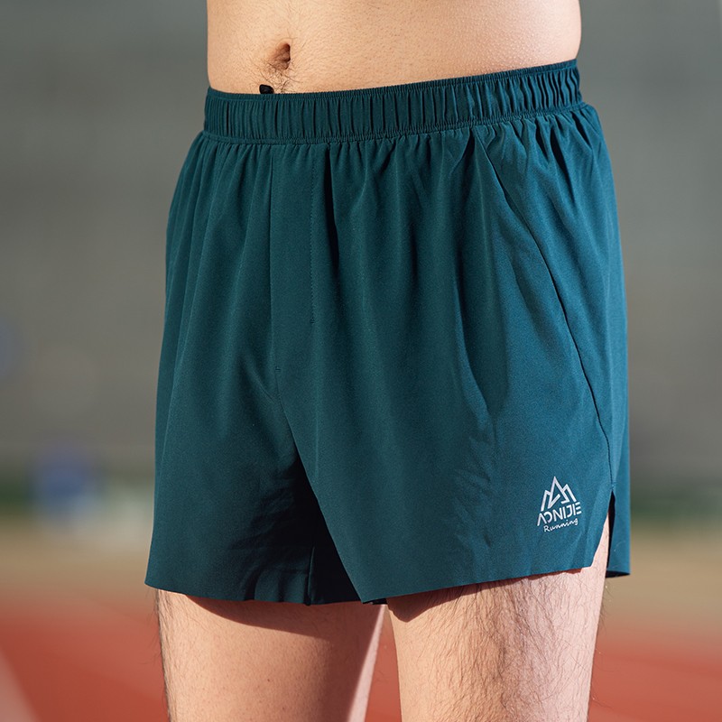 AONIJIE FM5153 Sports Men Shorts Summer Quick-drying Running Yoga Ftness Pants Male Soft Breathable Outdoor Hiking Shorts