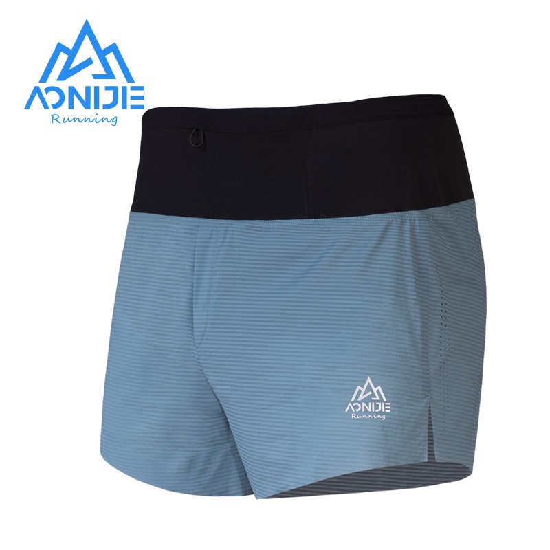 AONIJIE FM5110 Man Male Outdoor Sports Shorts Running Hiking Soccer Quick Drying Athletic Trunks for High Jump Gym Marathon