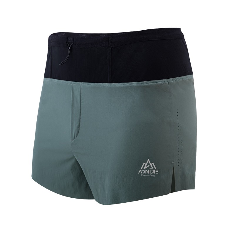 AONIJIE FM5110 Man Male Outdoor Sports Shorts Running Hiking Soccer Quick Drying Athletic Trunks for High Jump Gym Marathon
