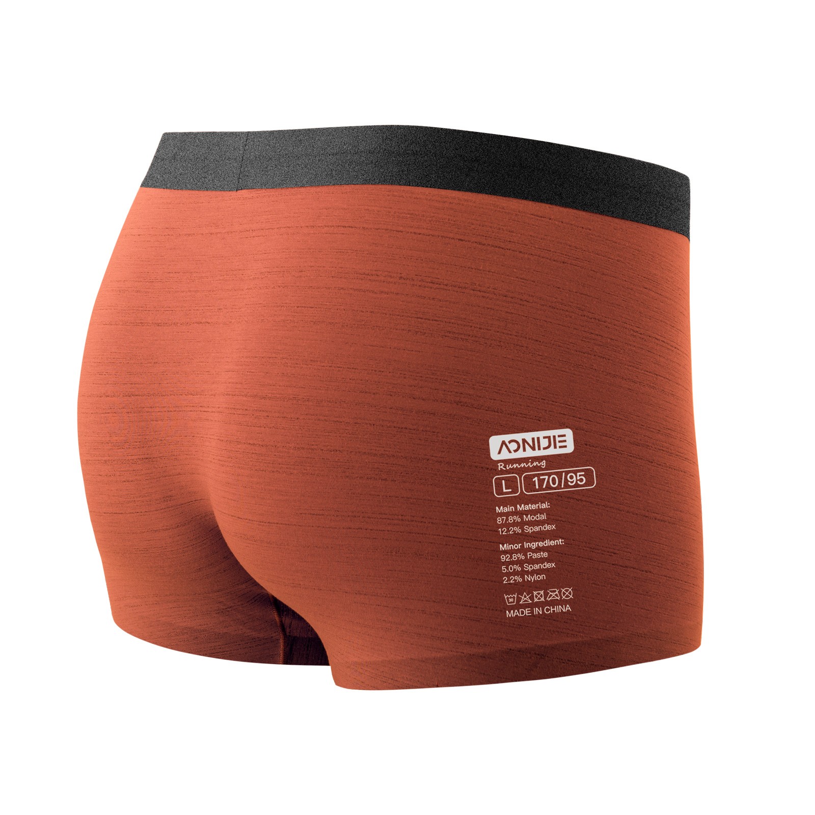 Running Men's Sports Underwear Boxer Shorts Pressing Process Outdoor Hiking Men Underwear Panties E7007