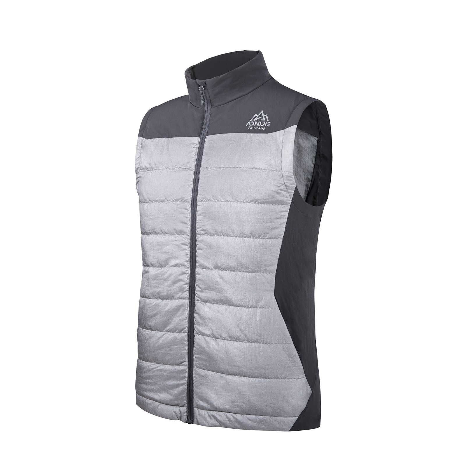 AONIJIE F5107 Outdoor Warm Vest Lightweight Breathable Sports Vest Clothes Thinsulate Cotton Thermal Vest Men Black Casual Vests