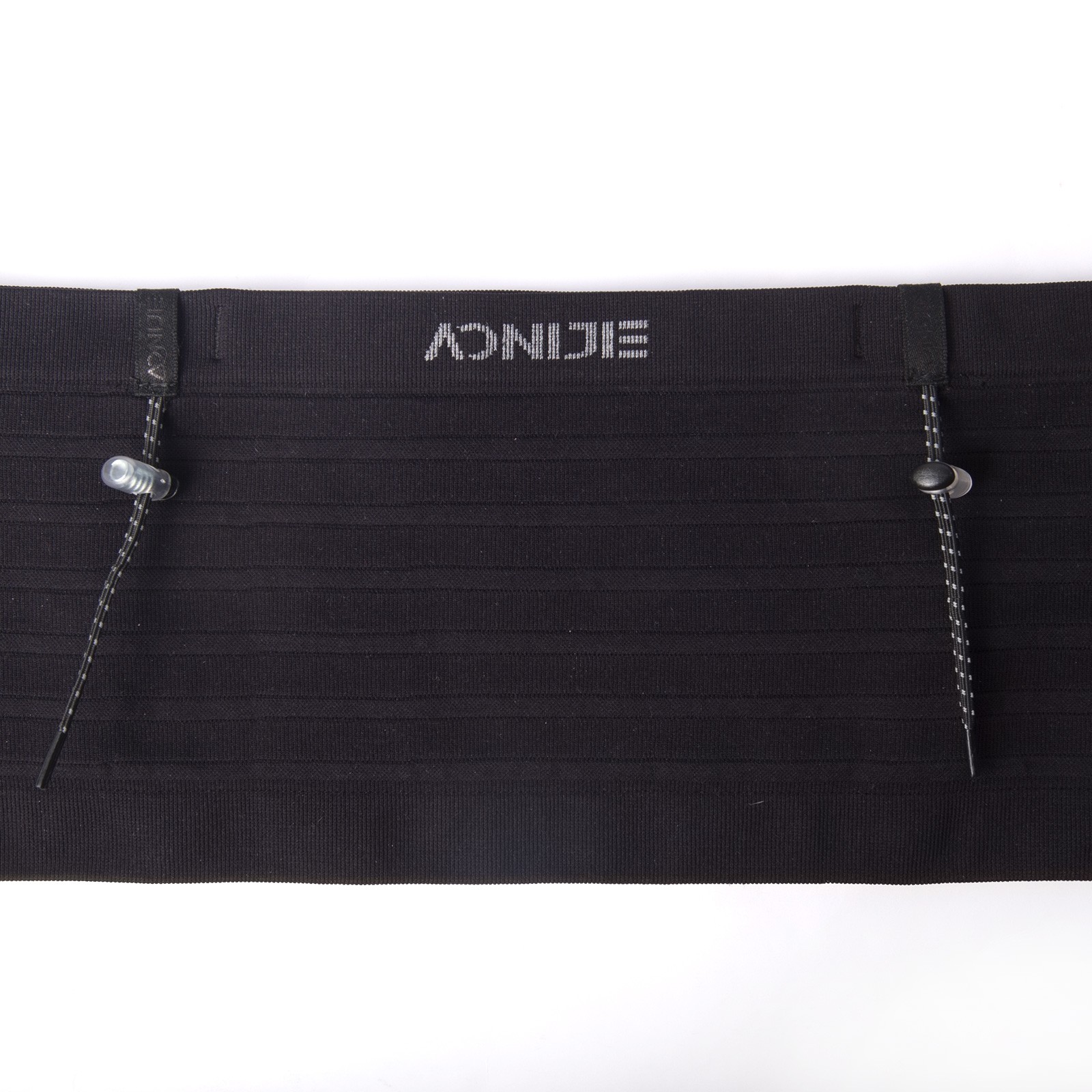 AONIJIE W8116 Sports Waist Bag Black Off-road Running Belt Fanny Pack Ultralight Outdoor Unisex Phone Holder Waist Pack Custom