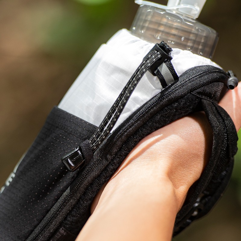 AONIJIE A7107 Sports Water Bottle Bag Outdoor Running Wrist Water Bottle Bag Hand-held Hydration Soft Flask Wrist Storage Pouch